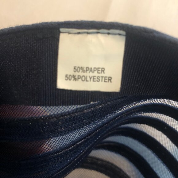 Step Back in Style with Our Unique Vintage Paper & Polyester Cap! - Picture 4 of 6